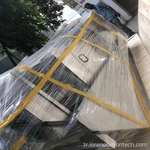 LDL Serisi Spiral Çamur Dehidratörü